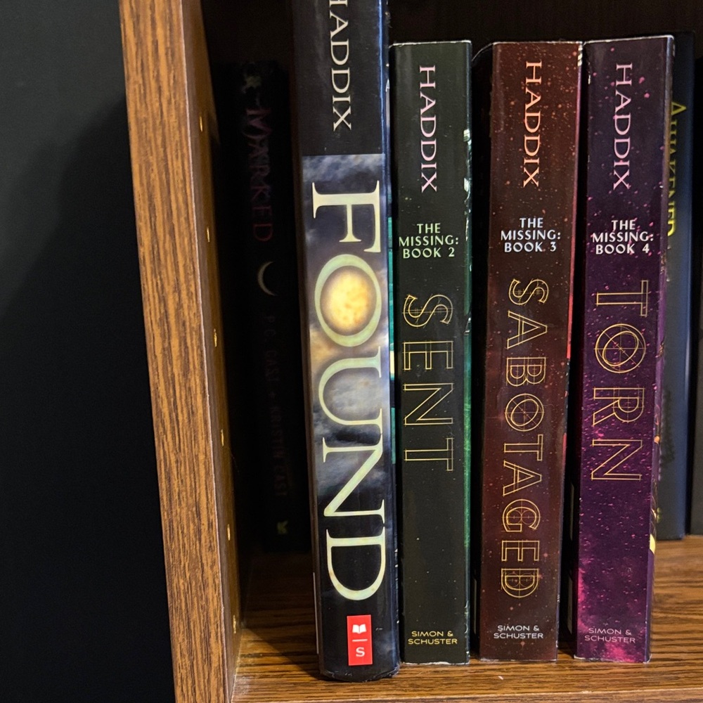 Haddix Book Series Collection